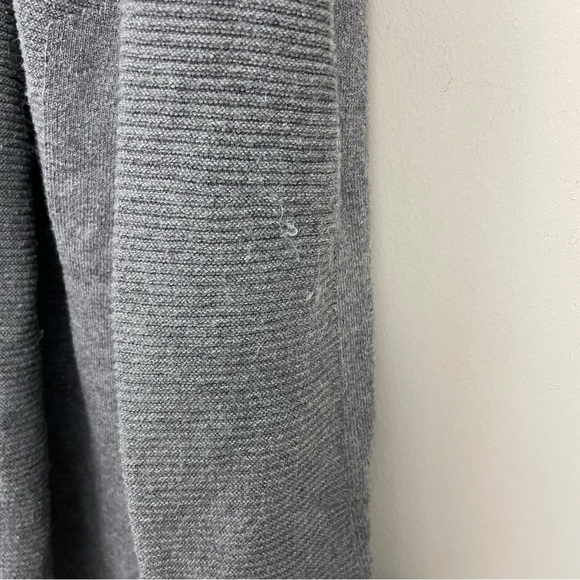 Athleta Silk Blend Daybreak Duster Rib Wrap Cardigan sz M - Picture 8 of 10